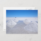 Carte postale Salar de Uyuni (Devant / Derrière)