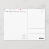 Carte postale Salar De Uyuni, Bolivie (Dos)