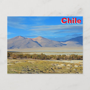 Carte Postale Salar del Huasco, Chili