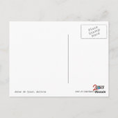 Carte postale Salar Sunset (Dos)