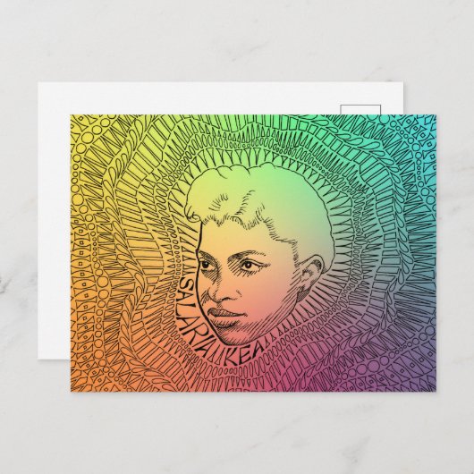 Carte postale Salaria Kea (Devant / Derrière)