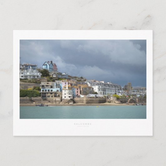 Carte Postale Salcombe (Devant)
