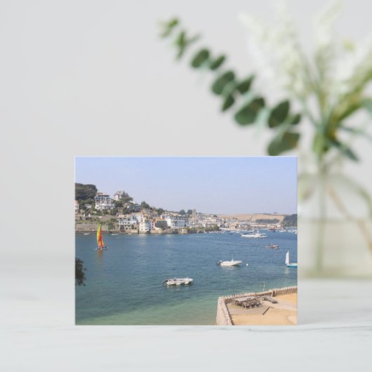 Carte Postale Salcombe, Devon (Debout devant)