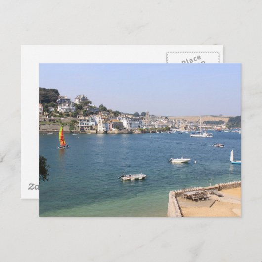 Carte Postale Salcombe, Devon (Devant / Derrière)