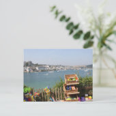 Carte Postale Salcombe, Devon (Debout devant)