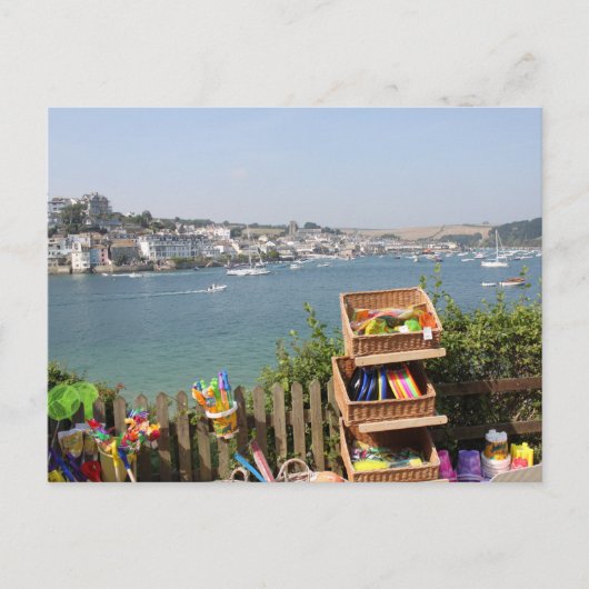 Carte Postale Salcombe, Devon (Devant)