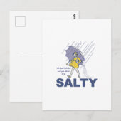 CARTE POSTALE SALÉ (Devant / Derrière)