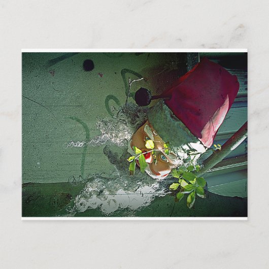 Carte Postale Sale Noël (Devant)