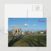 Carte Postale Salem (Devant / Derrière)