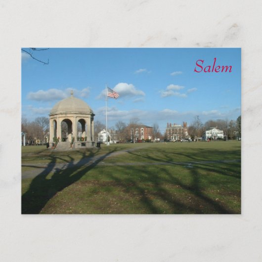 Carte Postale Salem (Devant)