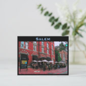 Carte postale Salem (Debout devant)