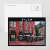 Carte postale Salem (Devant / Derrière)