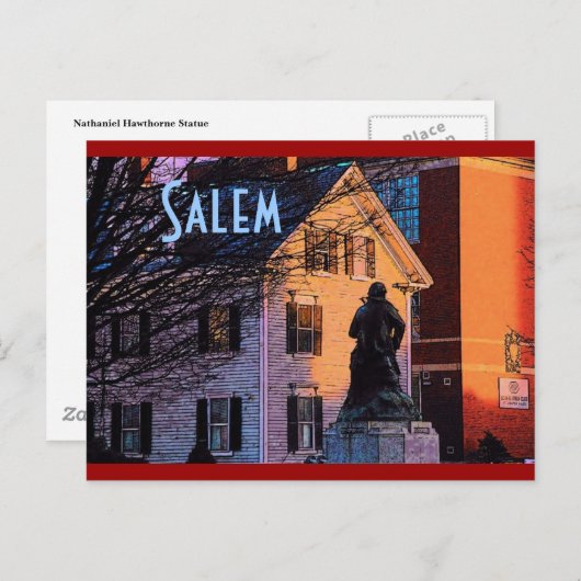 Carte postale Salem (Devant / Derrière)