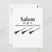 Carte Postale Salem (Devant / Derrière)