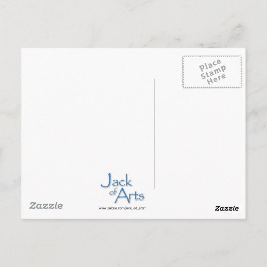 Carte Postale Salem (Dos)