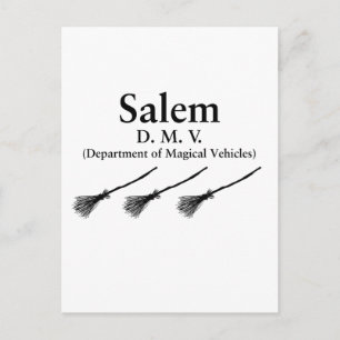 Carte Postale Salem