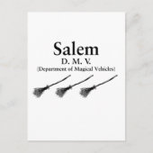 Carte Postale Salem (Devant)