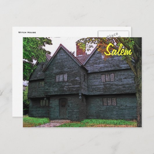 Carte postale Salem (Devant / Derrière)