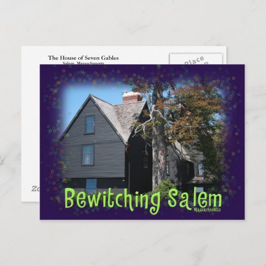 Carte Postale Salem (Devant / Derrière)