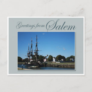 Carte Postale Salem