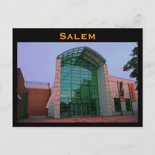 Carte postale Salem (Devant)