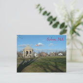 Carte Postale Salem (Debout devant)