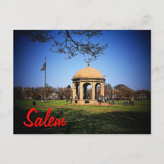 Carte postale Salem (Devant)
