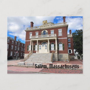 Carte Postale Salem Massachusetts