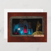 Carte Postale Salem, Massachusetts (Devant / Derrière)