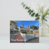 Carte Postale Salem Massachusetts (Debout devant)