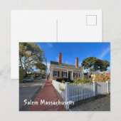 Carte Postale Salem Massachusetts (Devant / Derrière)