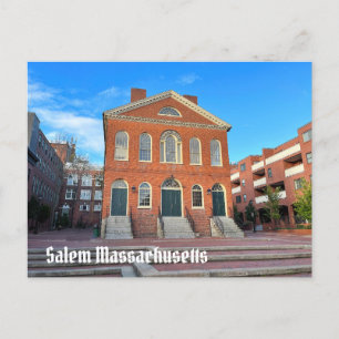 Carte Postale Salem Massachusetts