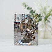 Carte Postale Salem Massachusetts (Debout devant)