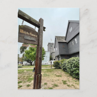Carte postale Salem, Massachusetts Witch House