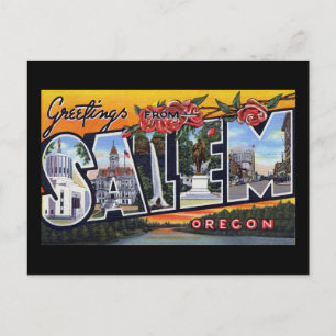 Carte Postale Salem Oregon