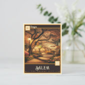 Carte Postale Salem, Oregon | Vintage (Debout devant)