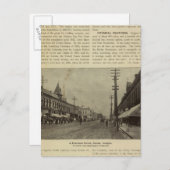 Carte Postale Salem, Ou rue (Devant / Derrière)