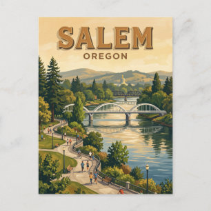 Carte Postale Salem Riverfront Park Oregon