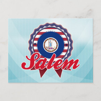 Carte Postale Salem, VA