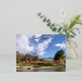 Carte postale Salem Virginia (Debout devant)