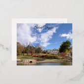 Carte postale Salem Virginia (Recto/Verso)