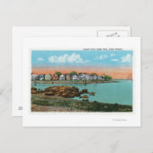 Carte Postale Salem Willows Vue de Juniper Point et Salem (Devant / Derrière)