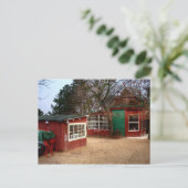 Carte Postale Salette Pavillon (Debout devant)
