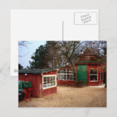 Carte Postale Salette Pavillon (Devant / Derrière)