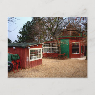 Carte Postale Salette Pavillon