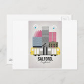Carte Postale Salford (Devant / Derrière)