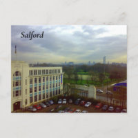 Carte postale Salford Dock Office