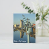 Carte Postale Salford Quays (Debout devant)