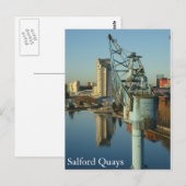 Carte Postale Salford Quays (Devant / Derrière)