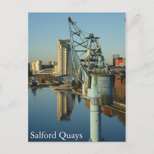 Carte Postale Salford Quays (Devant)